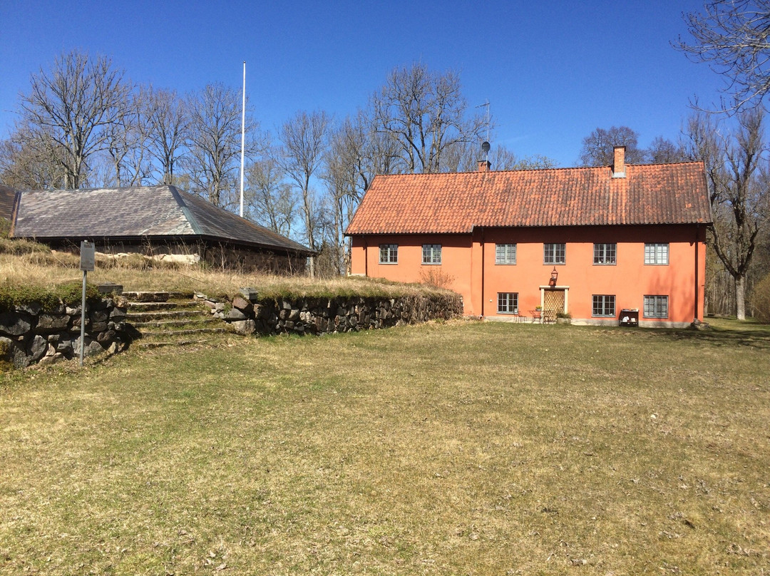 Kagleholms Slottsruin景点图片