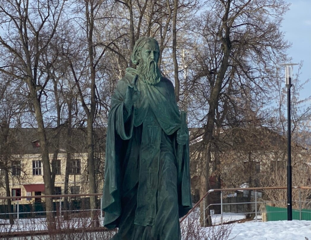 Monument to Sergius of Radonezh景点图片
