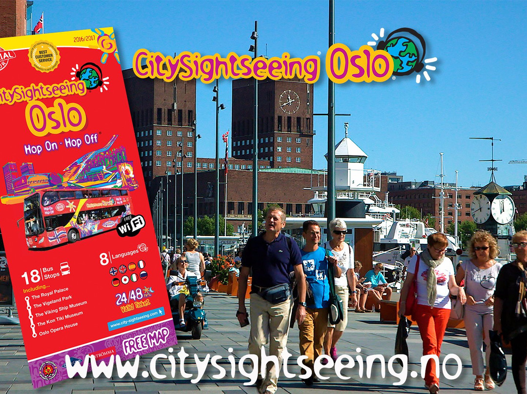 CitySightseeing Oslo景点图片