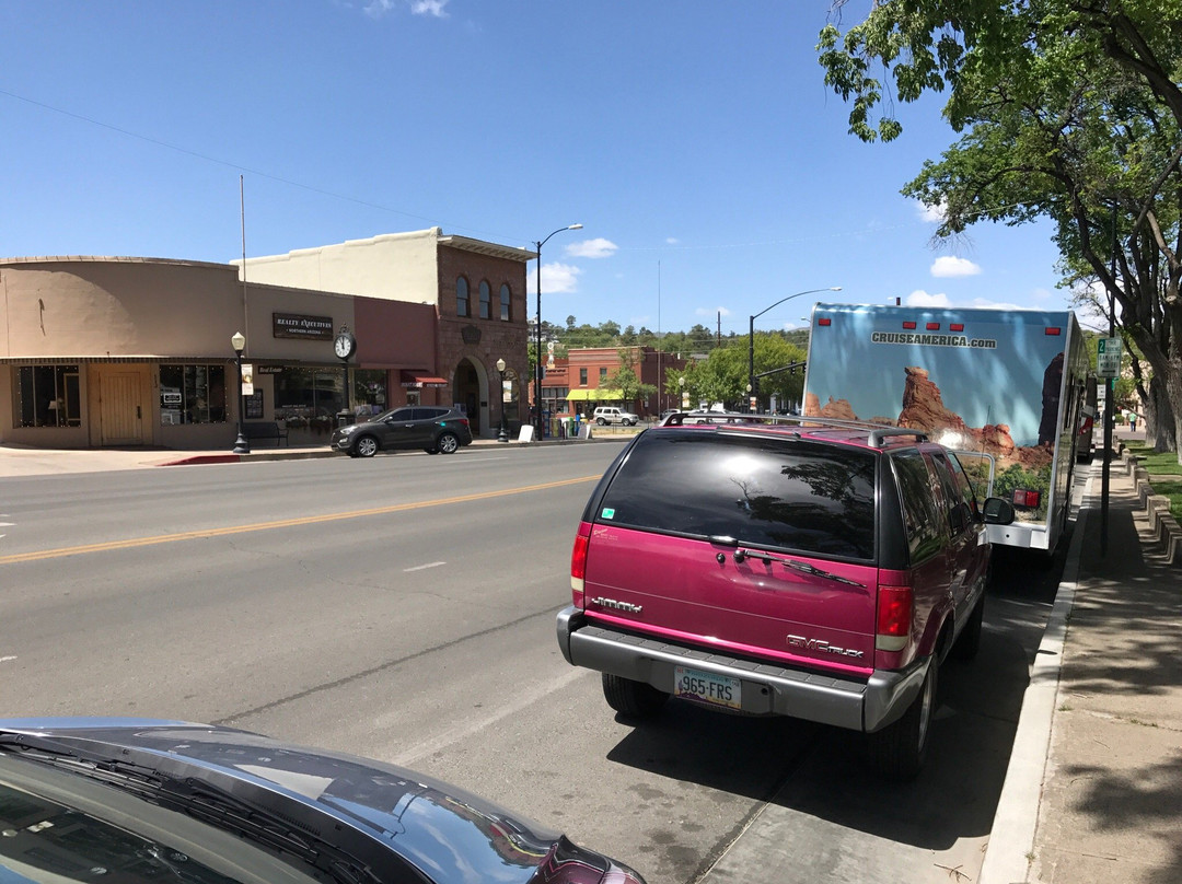 Prescott Chamber of Commerce & Visitor Information Center-普雷斯科特必去景点