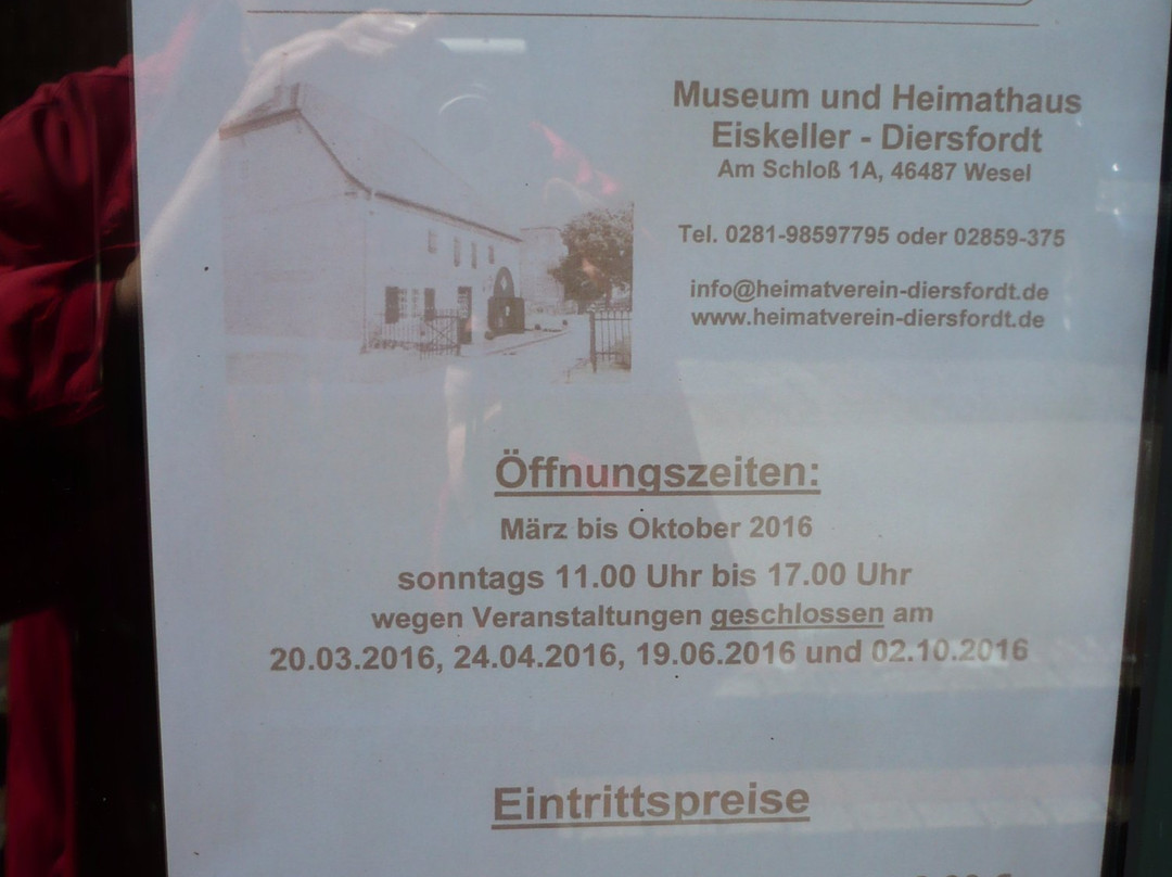 Schloss Diersfordt景点图片