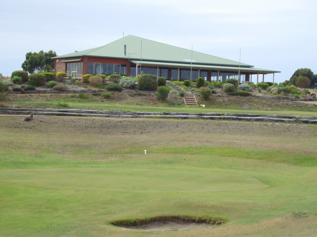 Pink Lake Golf-埃斯佩兰斯必去景点