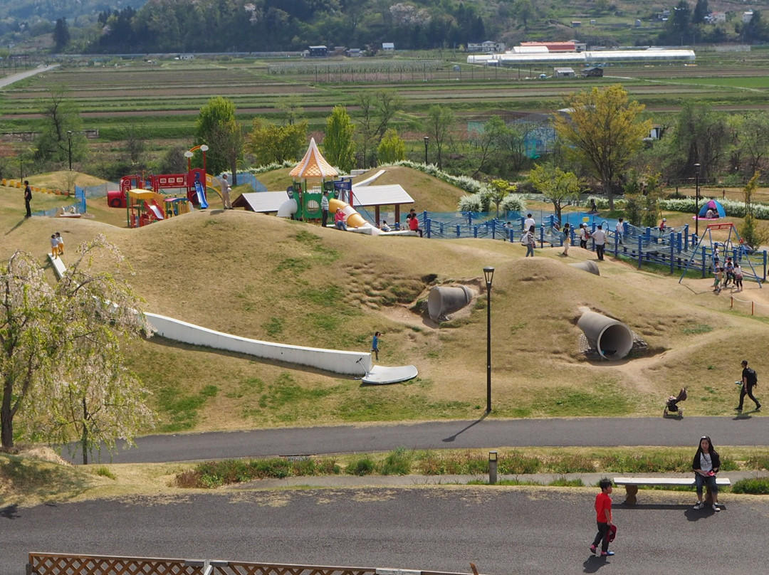 Mogamikawa Furusato General Park-寒河江市必去景点