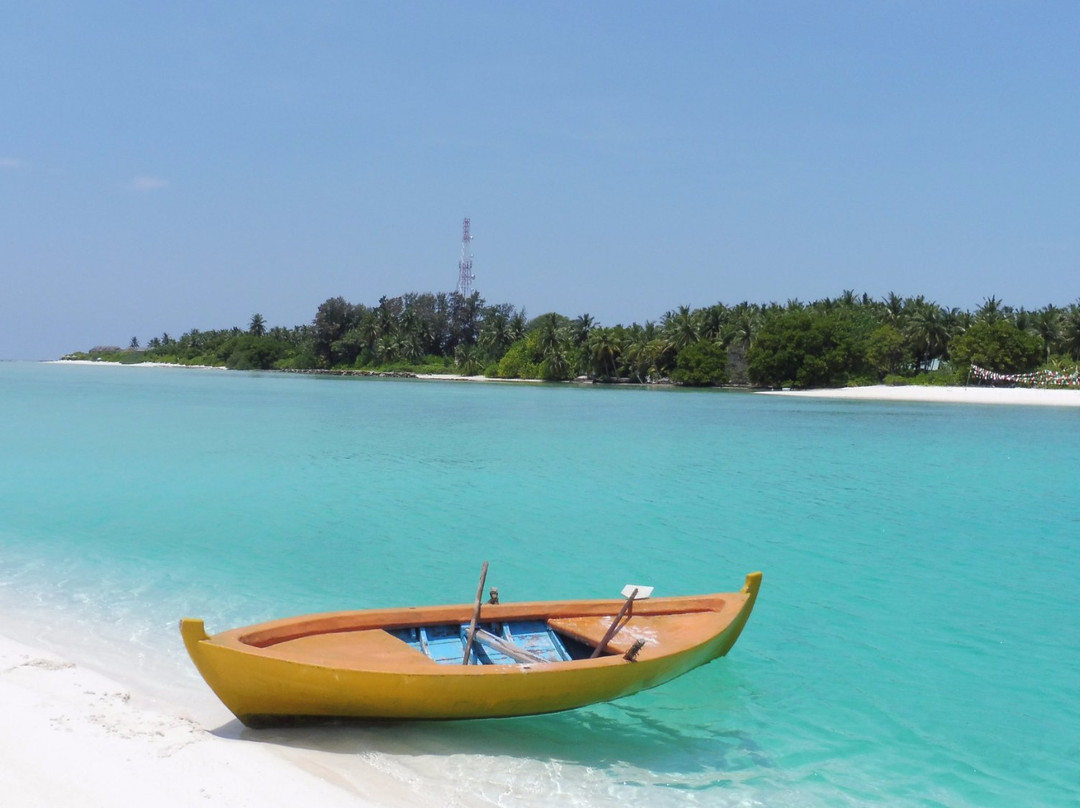 玛希韦利岛酒店住宿-Mathiveri Inn