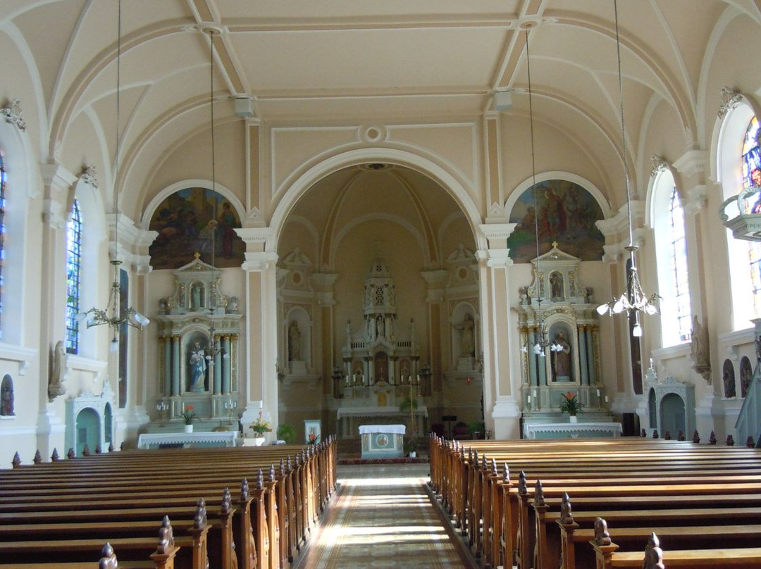 Eglise paroissiale Saint Martin-Cattenom必去景点