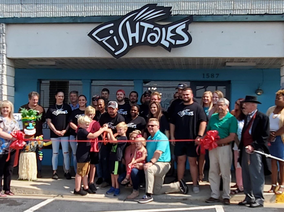 Griffin餐馆和美食-Fishtales Seafood