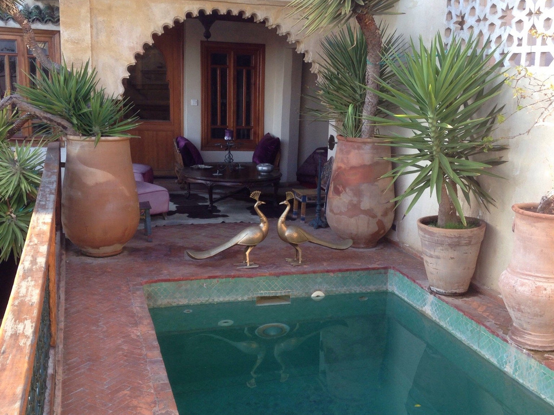 Sale酒店住宿-Ryad Thamayna