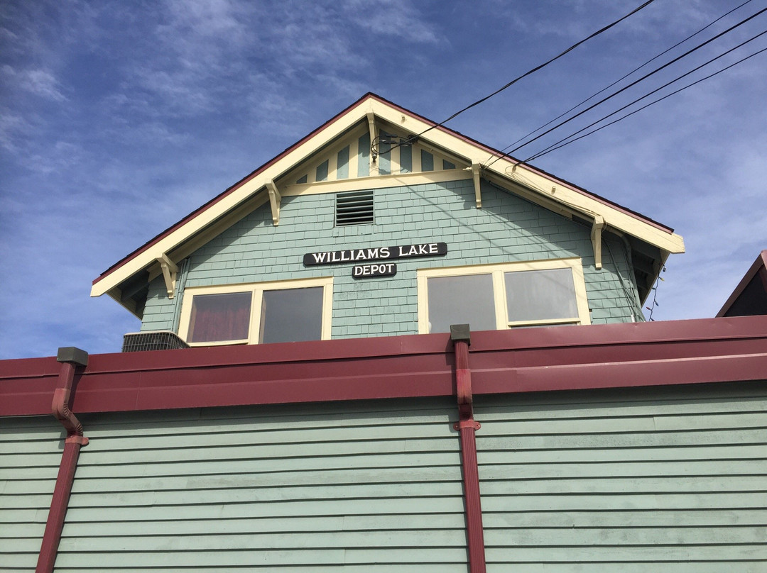 Station House Gallery & Gift Shop-Williams Lake必去景点