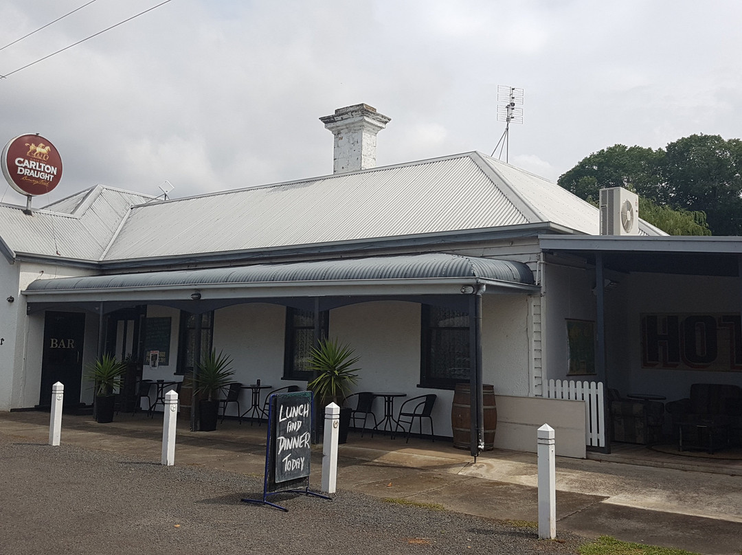 Woolsthorpe餐馆和美食-Woolsthorpe National Hotel