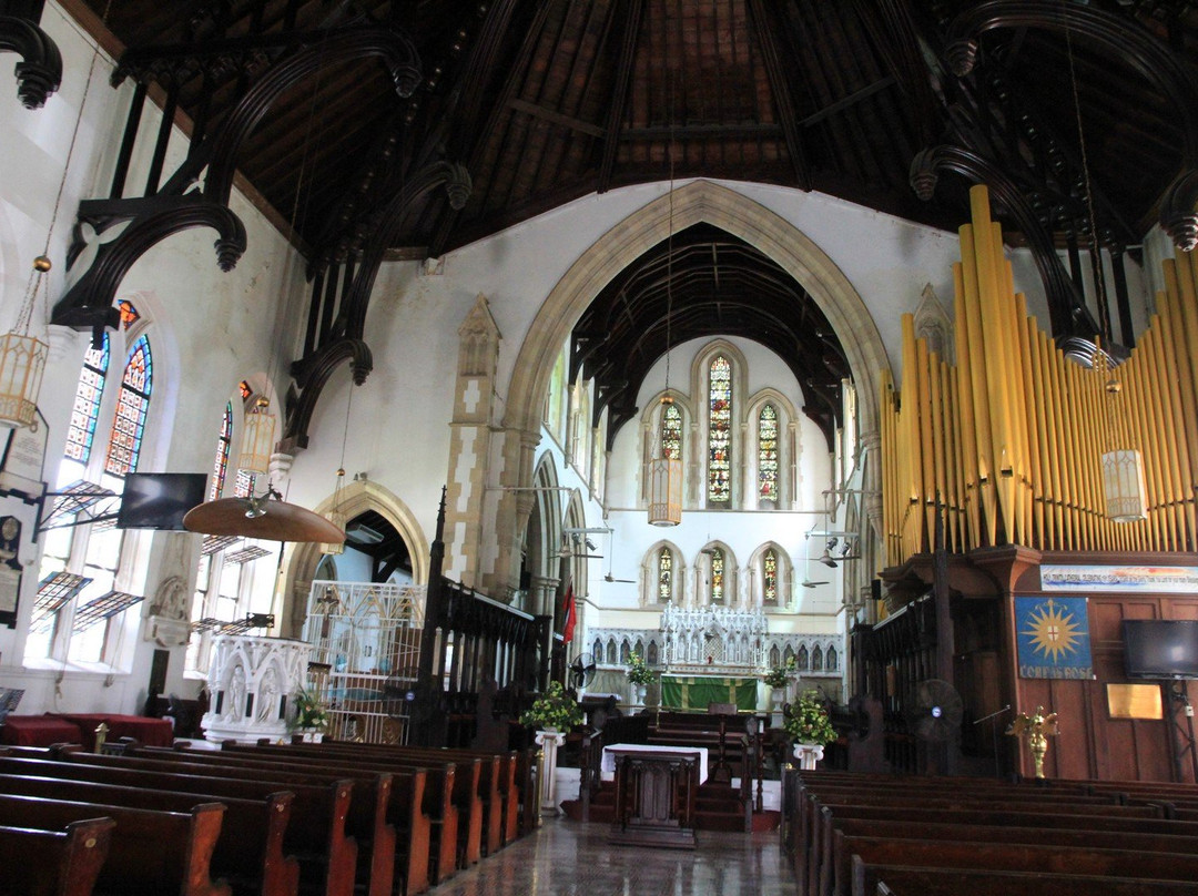 Holy Trinity Cathedral-西班牙港必去景点