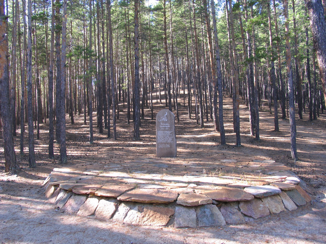 Kenesary Cave-Borovoe必去景点