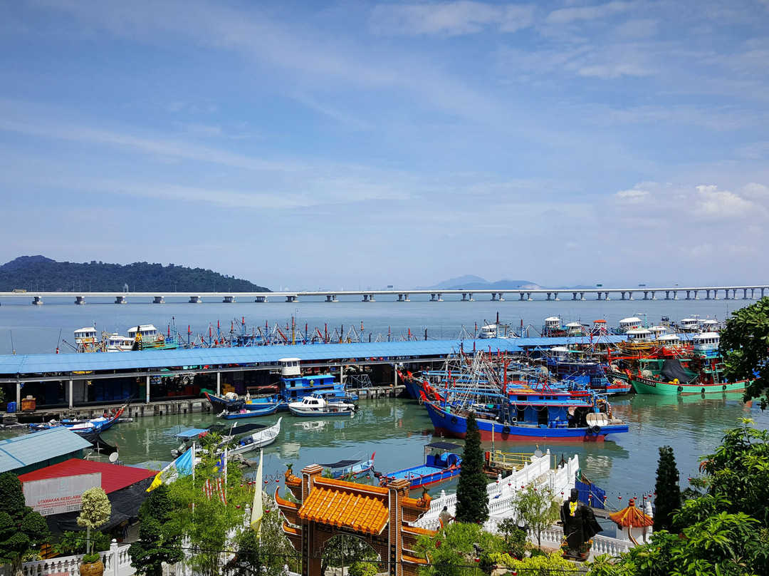 Sam Poh Footprint Temple-槟城岛必去景点
