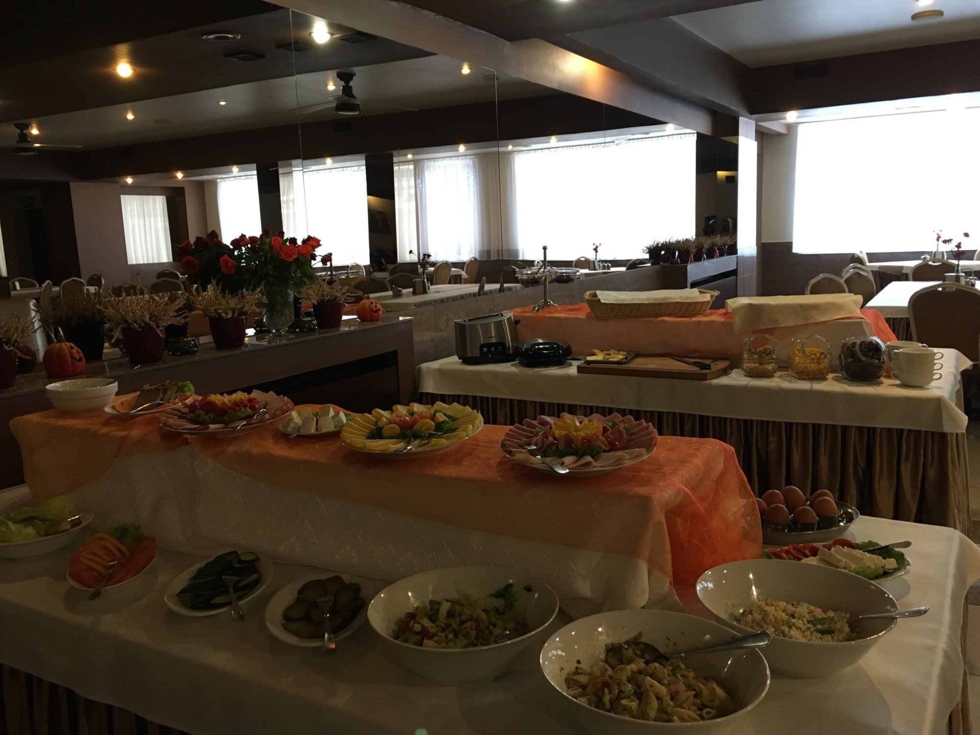 Eurohotel Katowice-餐饮
