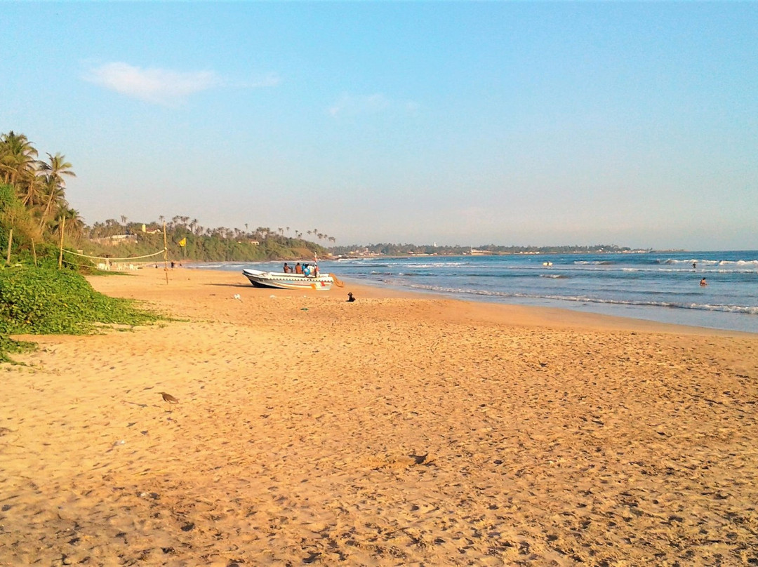 Medawatta Beach-马塔拉必去景点