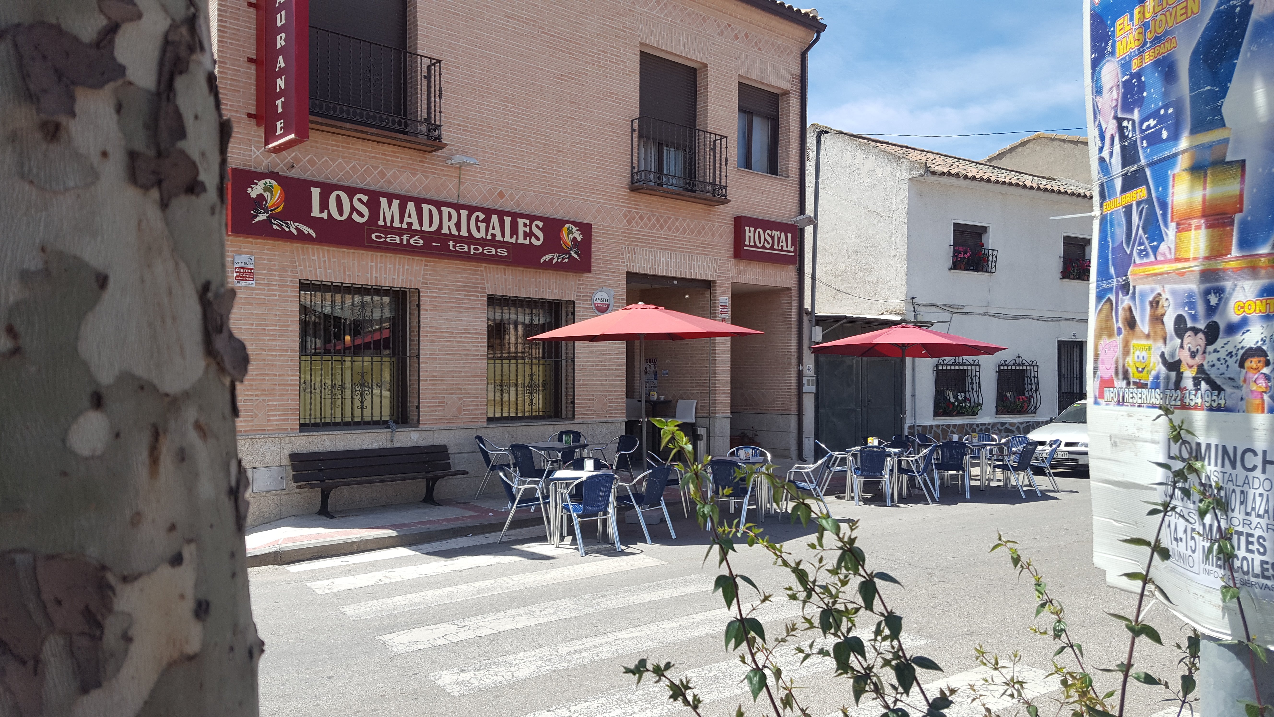 Hostal Los Madrigales-浴室