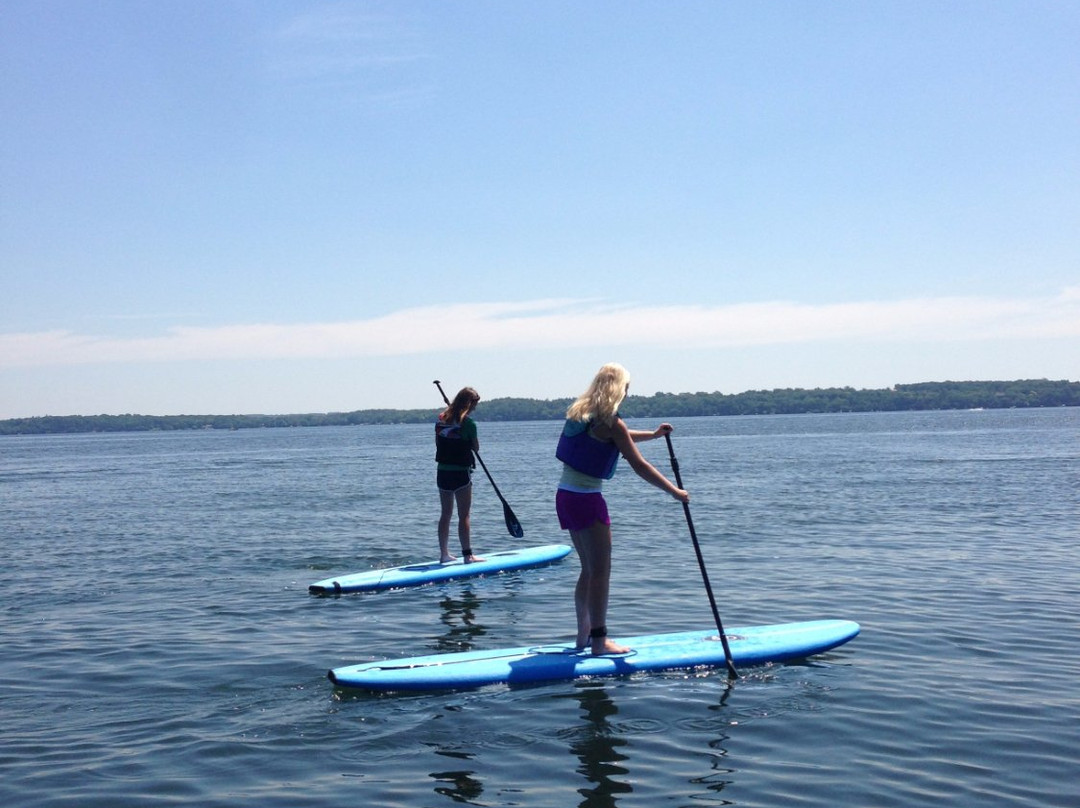 Pierless Boat Rentals-Green Lake必去景点