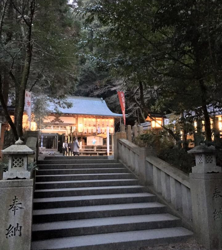 Ogura Shrine-大山崎町必去景点