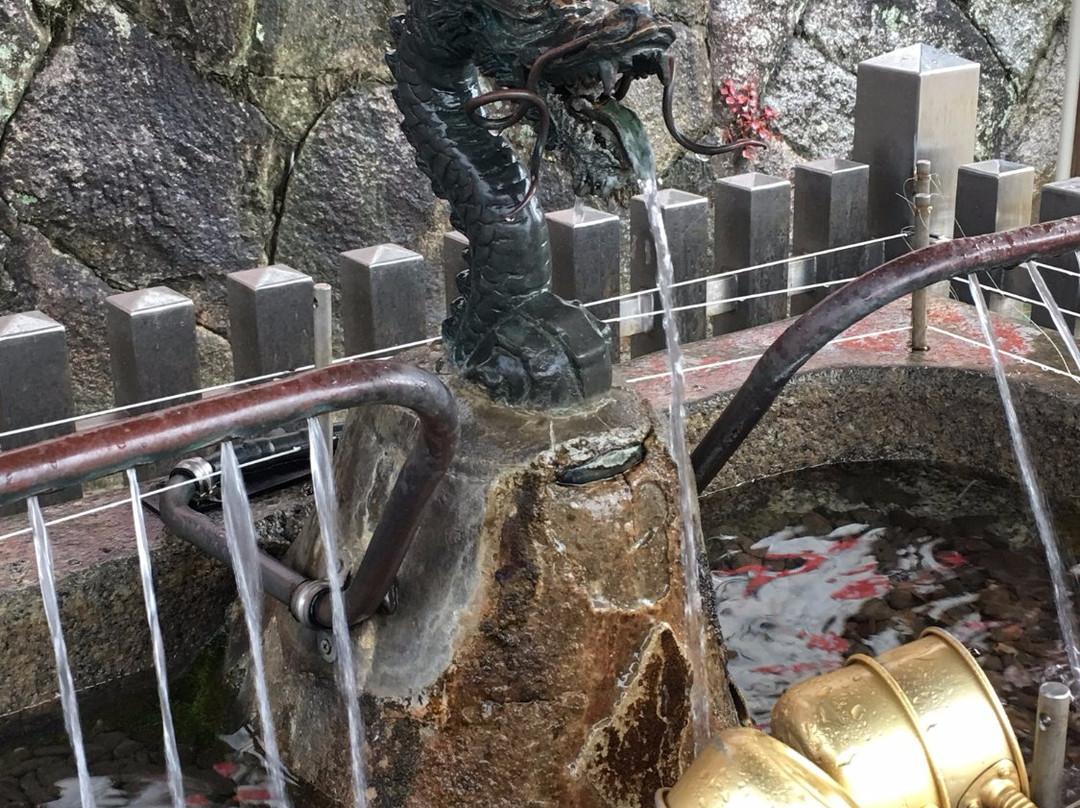 Iminomiya Shrine-下关市必去景点
