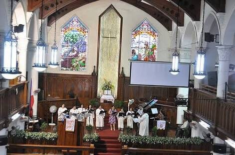 Knox United Methodist Church-马尼拉必去景点