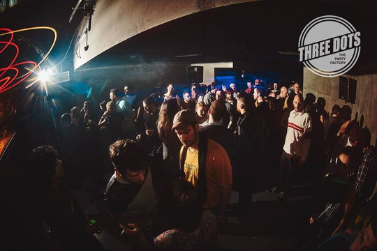 Three Dots Party Factory-贝尔格莱德必去景点