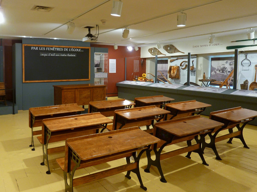 Musée regional de Vaudreuil-Soulanges-沃德勒伊多里翁必去景点