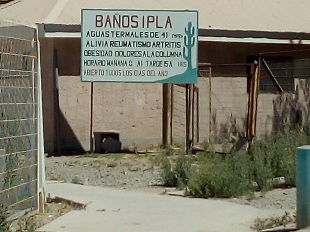 Termas de Mamina-伊基克必去景点