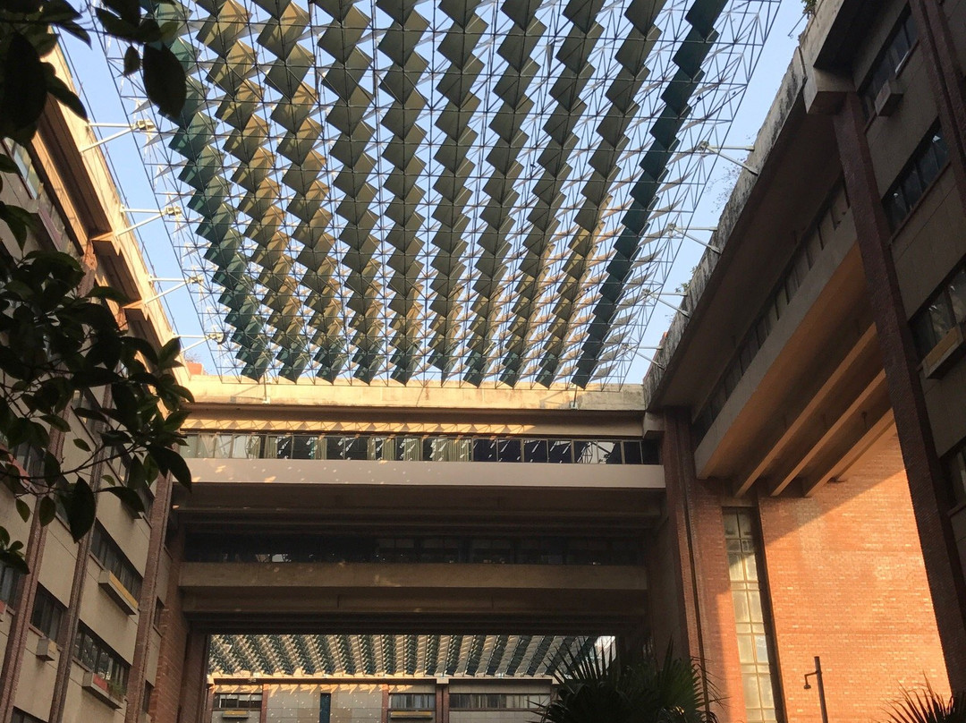 Habitat World Convention Centre-新德里必去景点