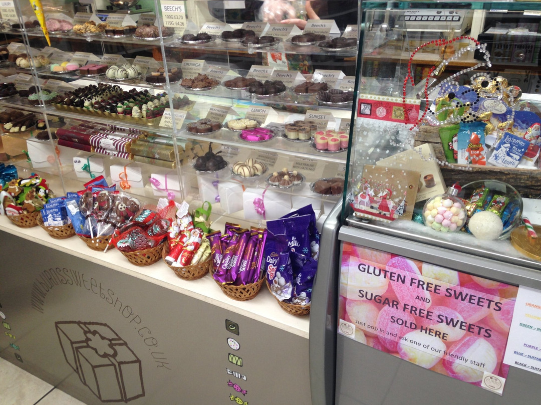 Burns Sweet Shop-圣安德鲁斯必去景点