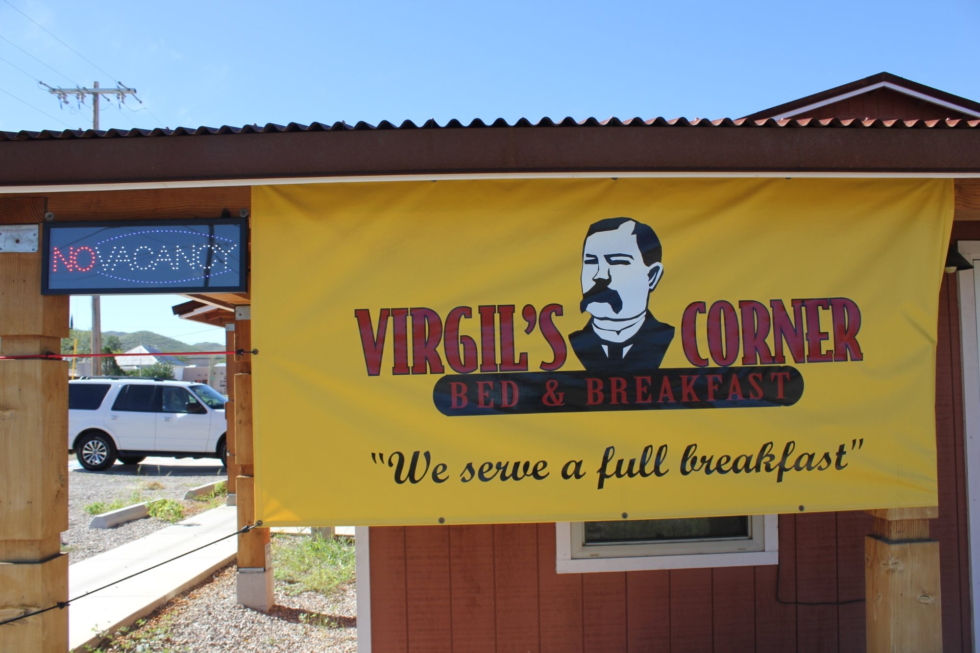 Virgil's Corner Bed & Breakfast-浴室