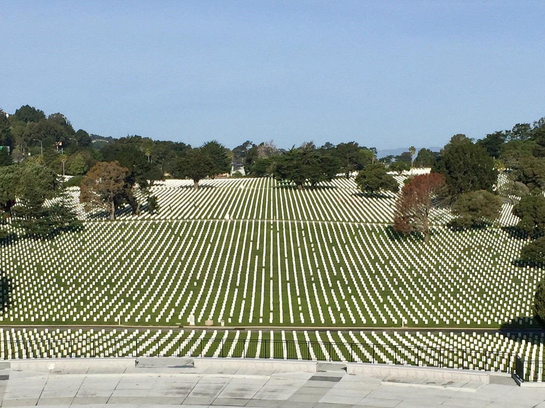 Golden Gate National Cemetery-圣布鲁诺必去景点