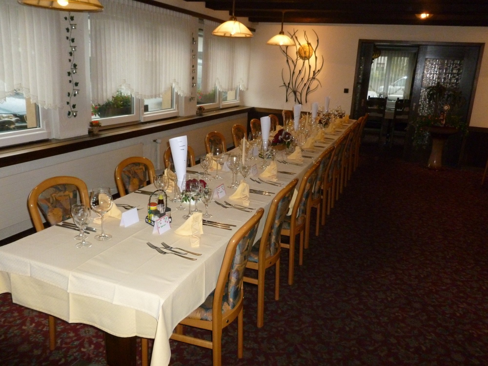 Hotel Restaurant Schiff-餐饮