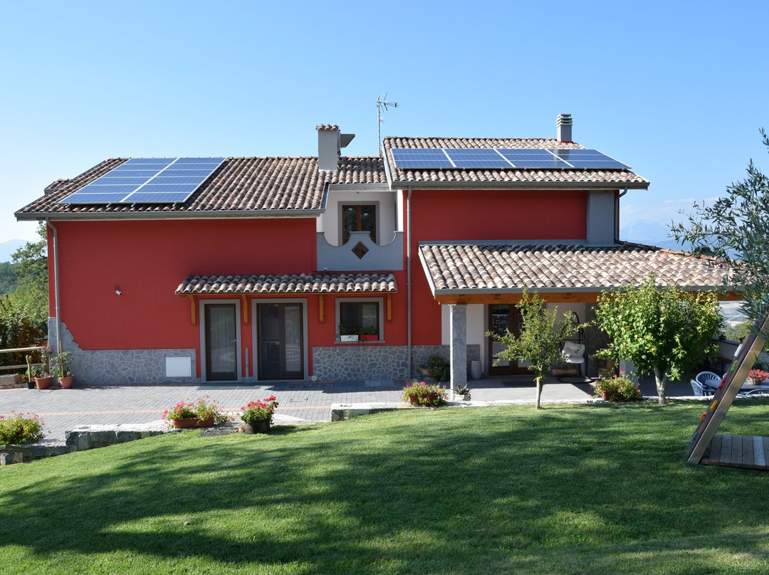 Rotonda酒店住宿-Agriturismo Terra Verde