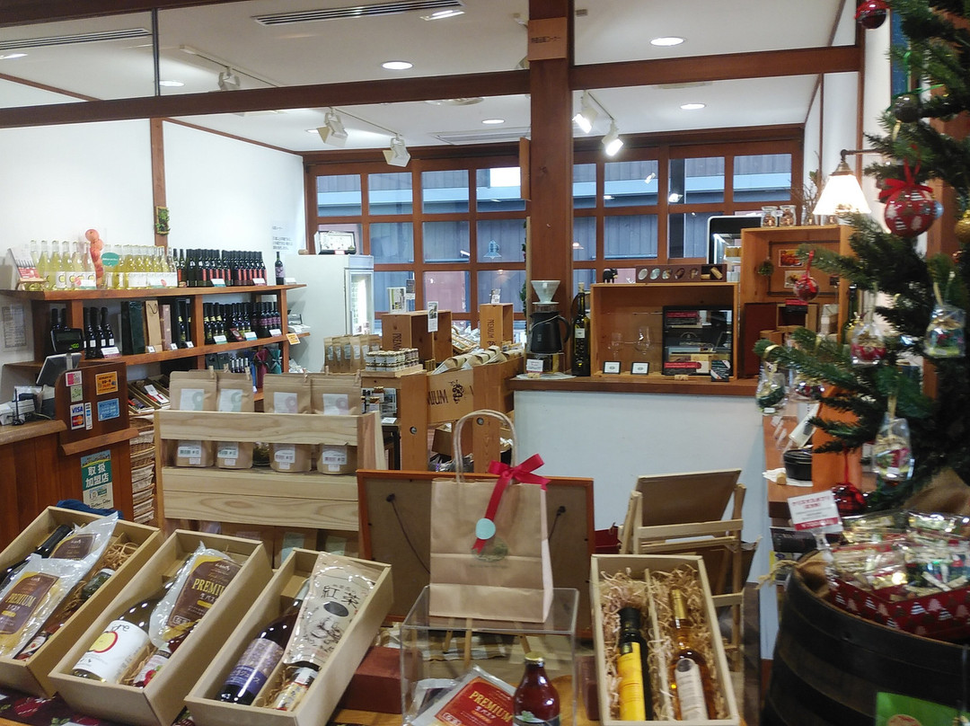 Oku-izumo Vineyard-云南市必去景点