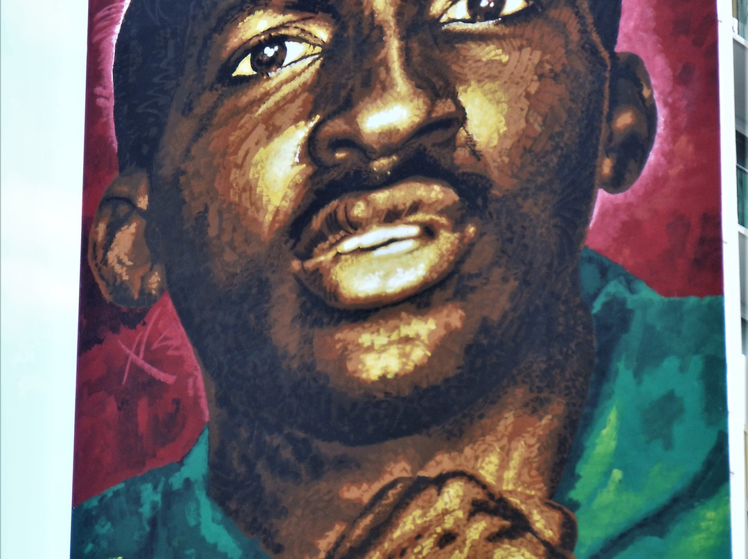 Fresque Thomas Sankara景点图片