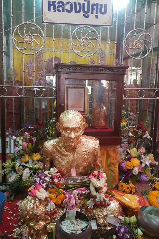 Wat Pak Khlong Makam Tao-越信必去景点