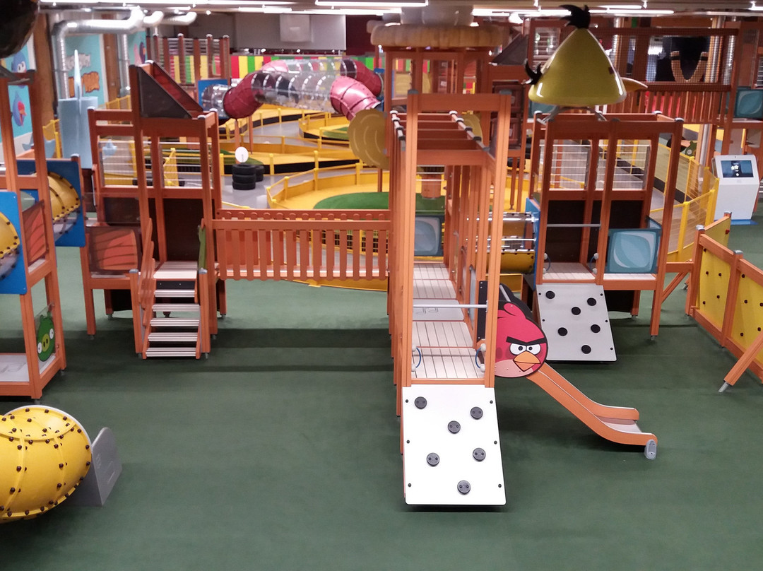 Angry Birds Activity Park Vuokatti景点图片