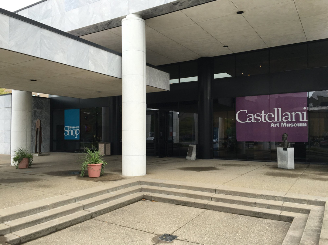 Castellani Art Museum of Niagara University-尼亚加拉大瀑布必去景点