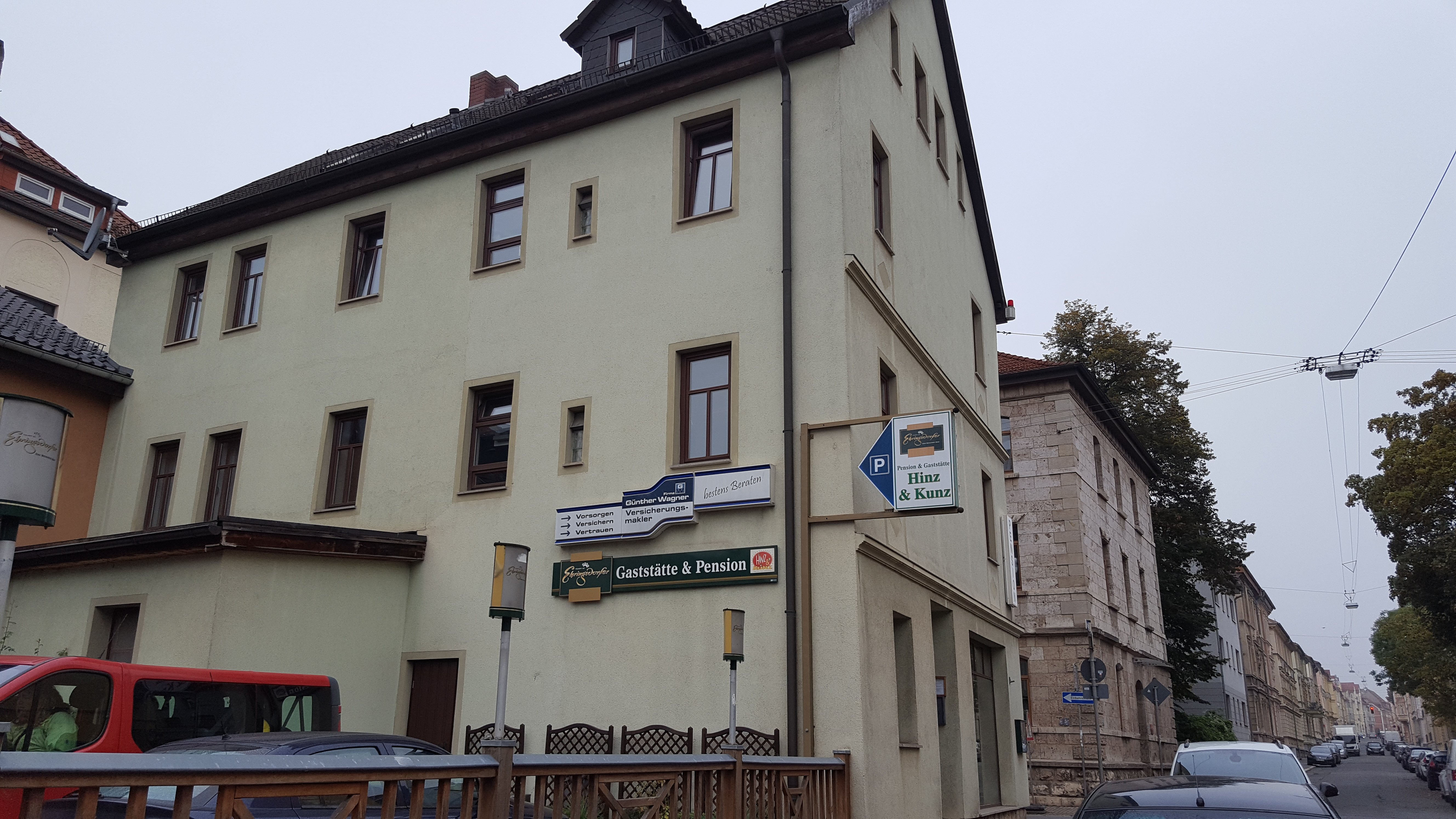 Pension Hinz & Kunz-浴室