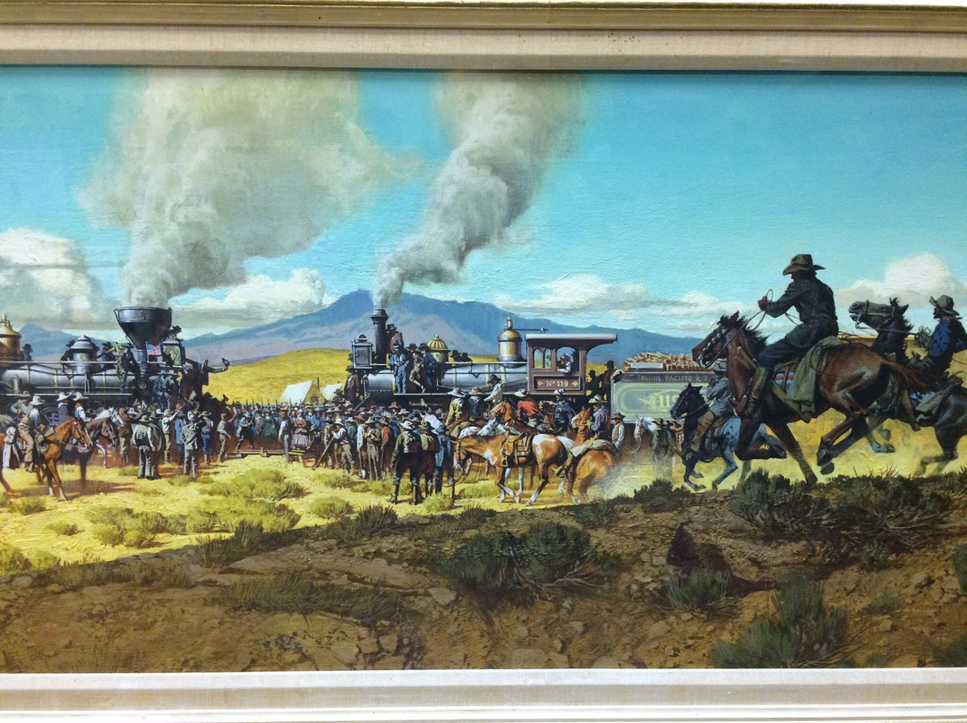 Golden Spike Arena-奥格登必去景点