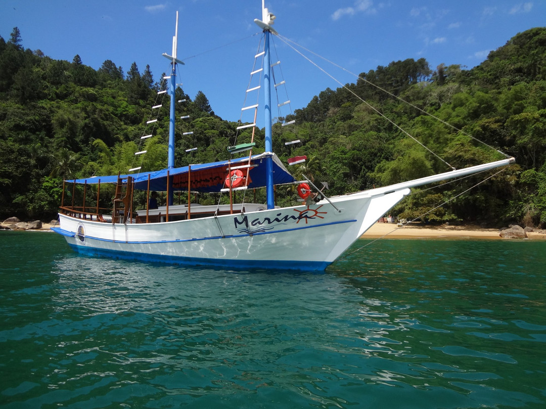 Escuna Marina Ubatuba-乌巴图巴必去景点