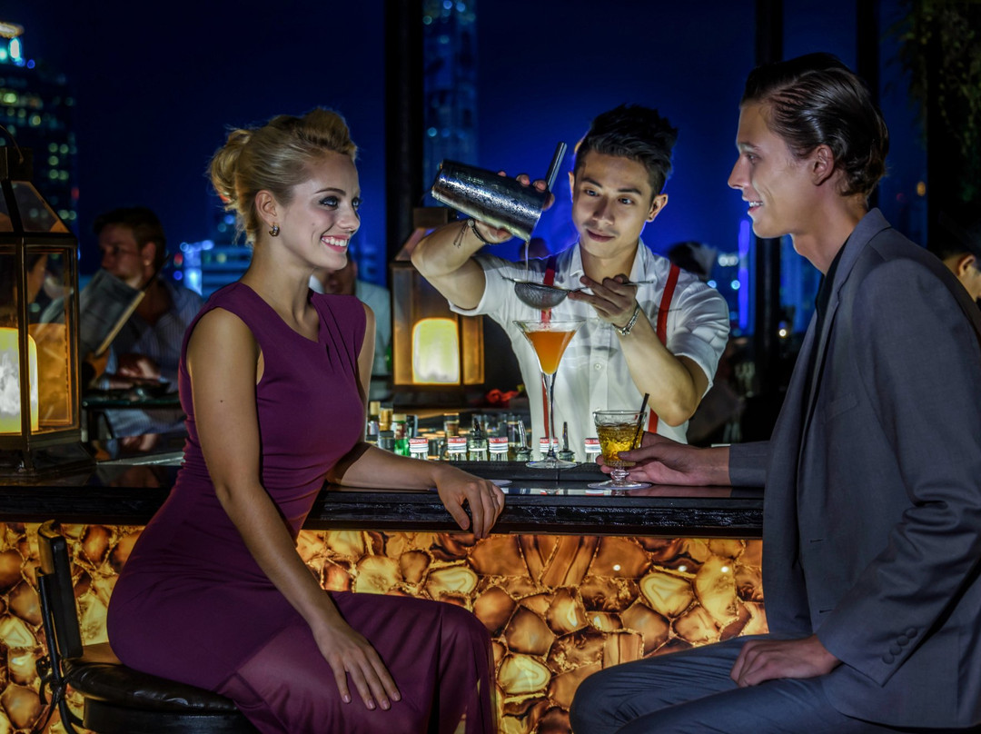 The Speakeasy Rooftop Bar