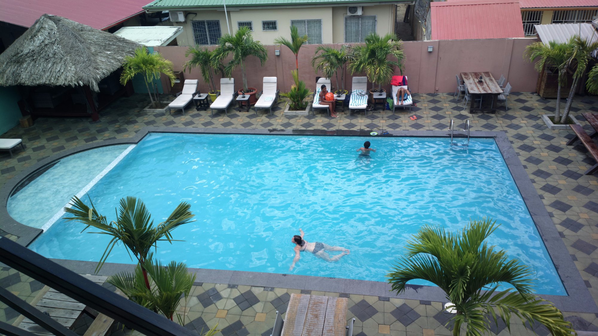 Hotel Babylon-泳池