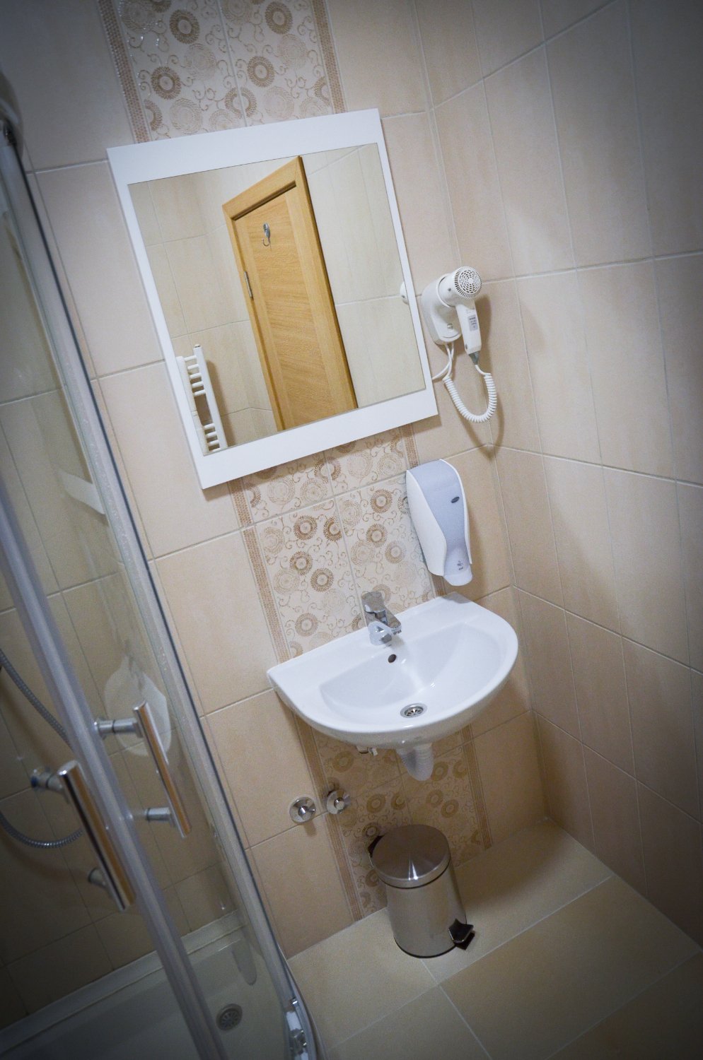 Hotel Brcko Gas Prijedor-浴室
