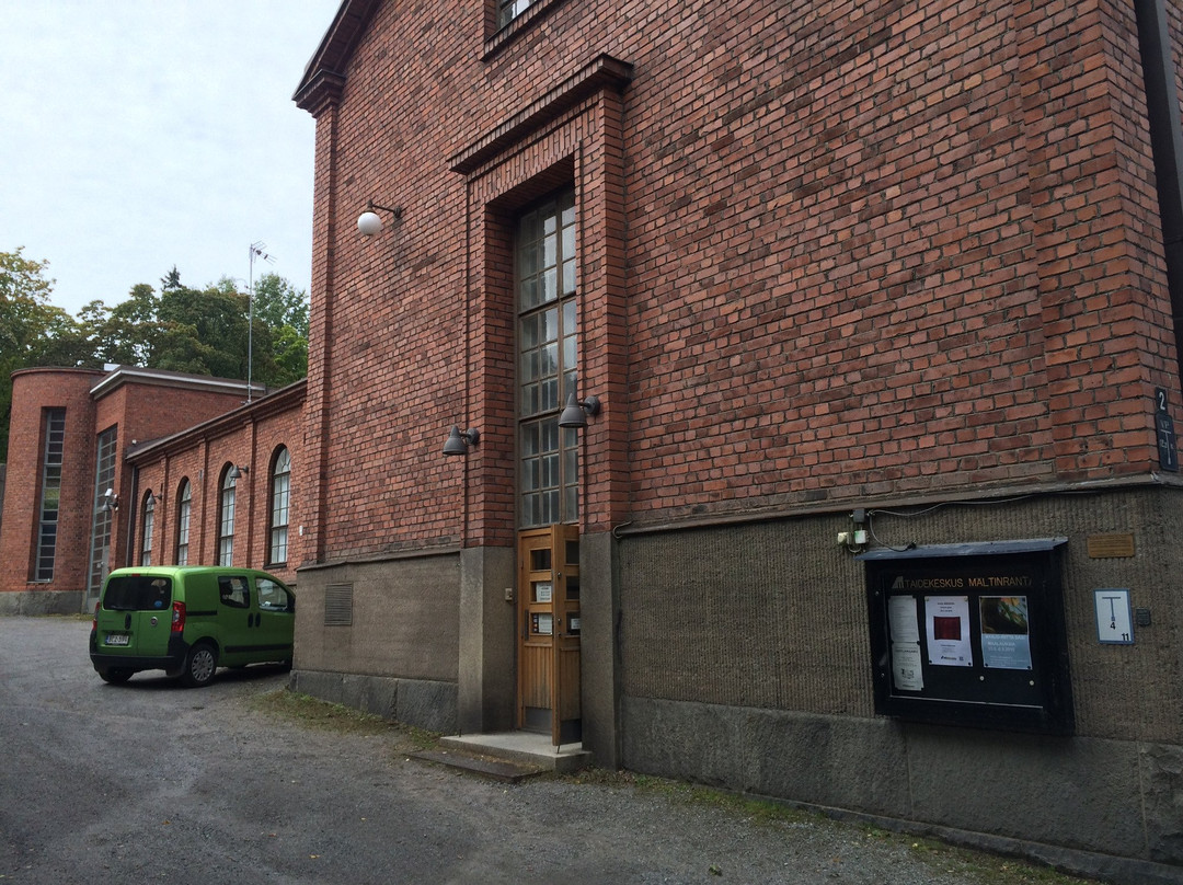 Maltinranta Artcenter-坦佩雷必去景点