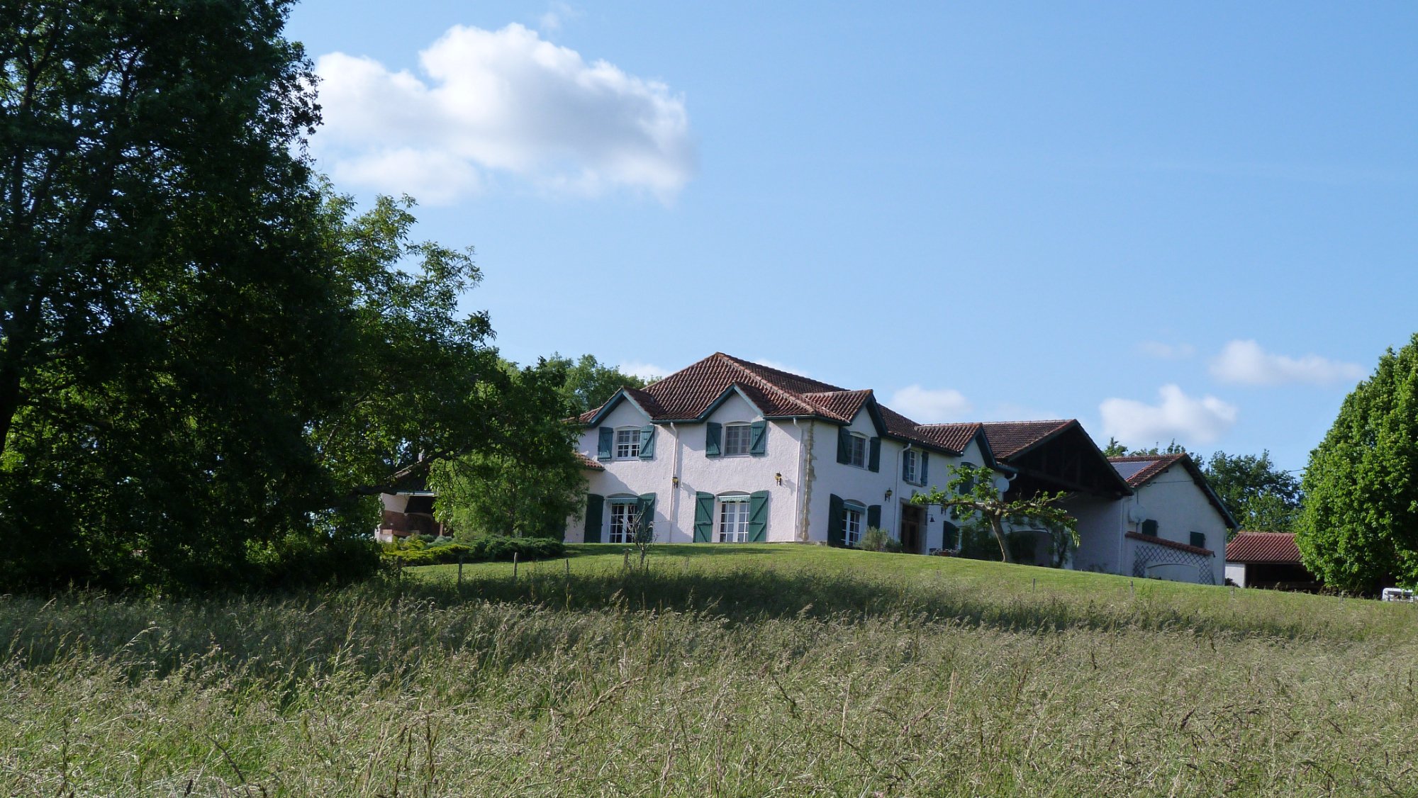 Domaine Sainte Barthe-酒店景观