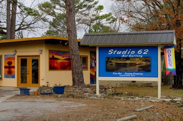 Studio 62 Eureka Springs-尤里卡斯普林斯必去景点