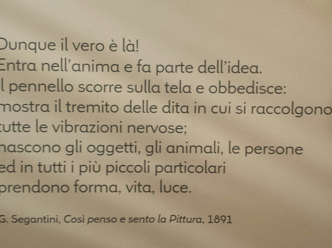 Galleria Civica G. Segantini景点图片