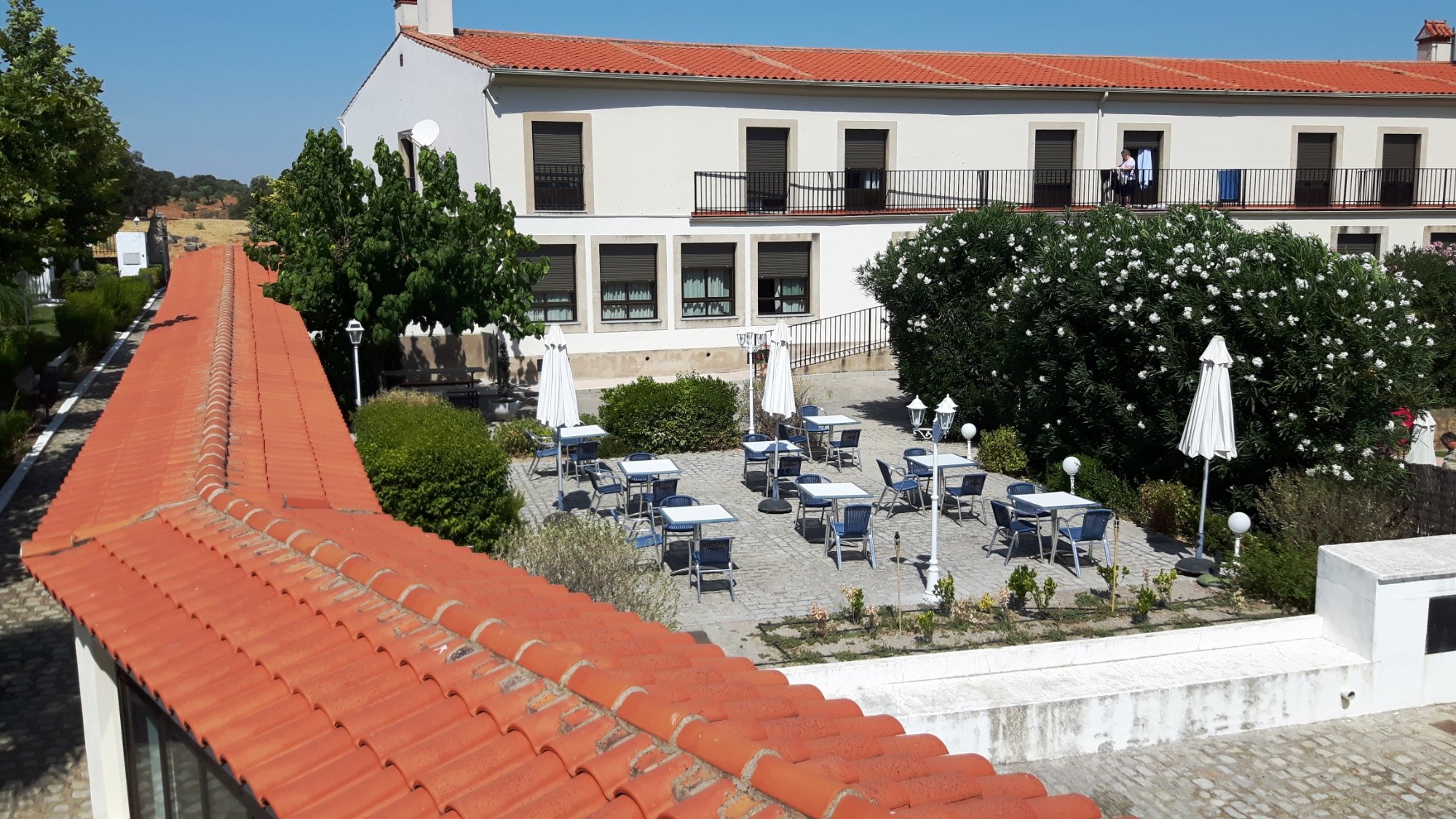 Hotel Balneario de Brozas-泳池