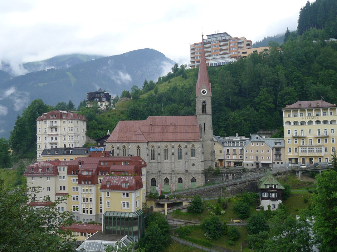 Pfarrkirche Bad Gastein景点图片