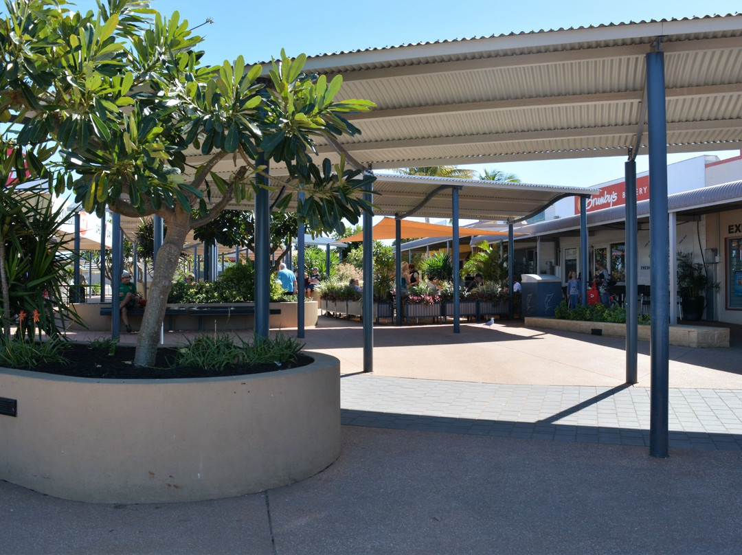 Ross Street Mall Shopping Centre Exmouth-埃克斯茅斯必去景点